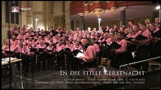 Chr Mannenkoor Eiland Urk zingt In die Stille Kerstnacht olv GSchinkel [upl. by Annayk]