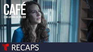 Episodes 4953 Recap  Café con Aroma de Mujer  Telemundo English [upl. by Ahsenat]