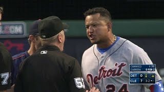 DETCLE Cabrera ejected in the 6th [upl. by Senzer582]