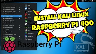 How to Install Kali Linux on Raspberry Pi 400 3 Minutes [upl. by Ynnus583]