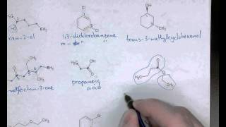 Organic Nomenclature Practice [upl. by Alleris]