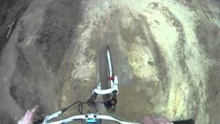 NSbikes soda slopestyle bike first ride [upl. by Guillema]