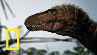 ¡El ataque de la TRex  JURASSIC WORLD CAMPAMENTO CRETÁCICO  Netflix [upl. by Kinsler]