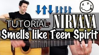 Como tocar Guitarra Smells like Teen Spirit guitarra acústica tutorial cover criolla [upl. by Staal889]