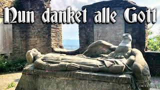 Nun danket alle Gott German church songinstrumental [upl. by Oswald285]