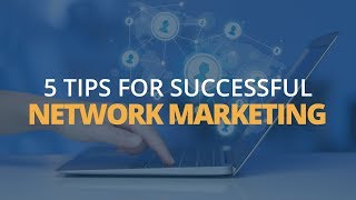 Tips for Network Marketing Success  Brian Tracy [upl. by Ainala]