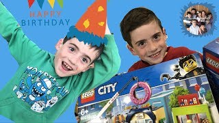 CRAZY CALEBS 8th BIRTHDAY VLOG [upl. by Laud]