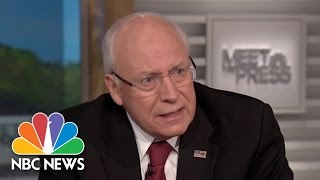 Cheney No regrets about Iraq [upl. by Elawalo726]