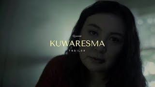 KUWARESMA 2019  Official Trailer  Sharon Cuneta Horror [upl. by Yauqaj]