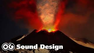 Explosive Volcano Sound Effect [upl. by Immas]