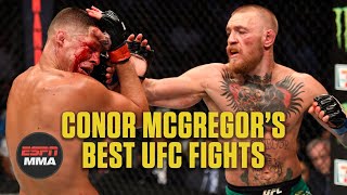 Conor McGregor’s best UFC fights  ESPN MMA [upl. by Nennerb]