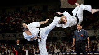 Epic Karate Knockouts  Professionals vs Beginners [upl. by Kir]