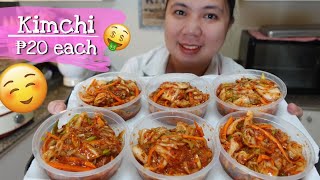 KIMCHI Recipe for Business with Costing [upl. by Benedix]