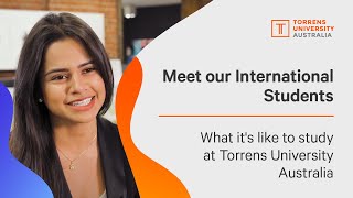 What’s it like being an international student at Torrens University Australia [upl. by Boone]