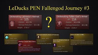 PEN Fallengod Journey LeDuck Part 3 [upl. by Amerd]