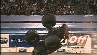 Freestyle  Brutus  Monster Jam World Finals VIII [upl. by Acirtal]