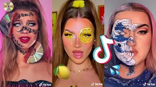 dark horse emoji makeup challenge tiktok compilation [upl. by Aluor253]