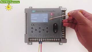 Digital Engine Speed Controller DSC1000 Doosan Electronic Governor Actuator [upl. by Aeht]