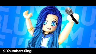 ItsFunneh Sings Im Blue [upl. by Aiciruam894]