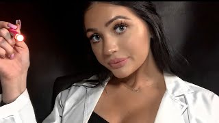 ASMR EYE EXAM DOCTOR ROLEPLAY [upl. by Narra]