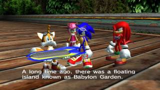 Sonic Riders GC Heroes Story [upl. by Amalbena]