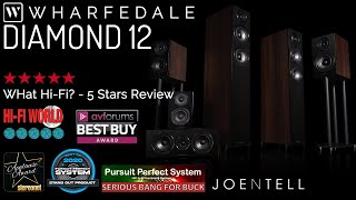 Wharfedale DIAMOND 12 Series  Reviews amp Awards [upl. by Sandler]