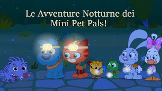 Le Avventure Notturne dei Mini Cuccioli In Inglese con sottotitoli in italiano [upl. by Ydda]