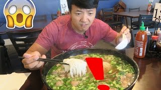 The MASSIVE Pho Noodle Soup Challenge [upl. by Reinhardt]