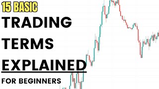 Trading Terms Explained Trading Terms for Beginners [upl. by Hermann]