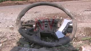 KASESE ACCIDENT UNRA launches investigation on road works [upl. by Nodnyl]