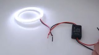 iJDMTOY GS100A LED Brake Tail Light Strobe Flash Controller Demo [upl. by Ycnaf]