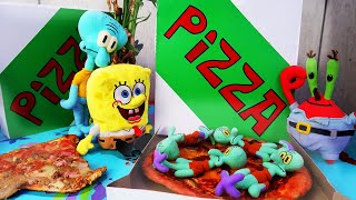 THE KRUSTY KRAB PIZZA IS DISGUSTING  Spongebob SquarePants [upl. by Cheri166]