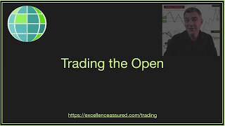 Trading the Open on the FTSE using 5 minute chart [upl. by Sana730]