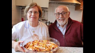 CANNELLONI RIPIENI AL FORNO  RICETTA DELLA NONNA MARIA [upl. by Machutte]