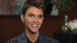 Batwoman Ruby Rose Full Interview [upl. by Mirabelle]