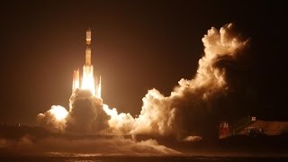 「こうのとり」搭載H２Bロケット打ち上げ成功 [upl. by Carrelli]