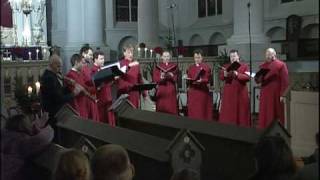 Veni Redemptor gentium  Schola Cantorum Riga [upl. by Hgielrahc]