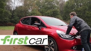 Renault Clio review  First Car [upl. by Ogdon]