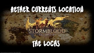 FFXIV Stormblood  Aether Currents  The Lochs Visual Guide [upl. by Eletnahs956]