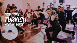 AMAZING WEDDING TURKISH ZEYBEK DANCE PERFORMANCE IN MELBOURNE AUSTRALIA [upl. by Chabot668]