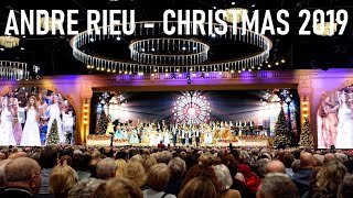 🎼 André Rieu Christmas Concert Maastricht 22 December 2019 amateur video [upl. by Aikas]