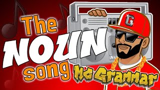 The Noun Song  MC Grammar 🎤  Educational Rap Songs for Kids 🎵 [upl. by Picardi]