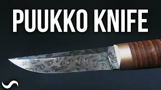 MAKING A PUUKKO KNIFE [upl. by Daphne]