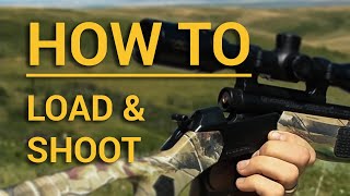 How To Load amp Shoot Your CVA Muzzleloader [upl. by Copp]