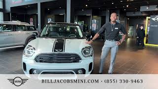 2022 MINI Cooper Countryman ALL4 Review [upl. by Jodi41]