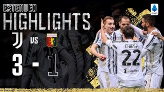 Juventus 31 Genoa  Kulusevski Scores Superb Opener  EXTENDED Highlights [upl. by Gabrielson]