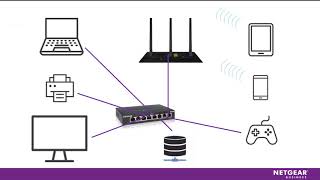 Tech Tips How to Use A Network Switch [upl. by Aihseken]