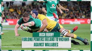 Ireland Down Under A First Win Against The Wallabies Since 1979 [upl. by Eneleahcim]