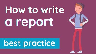 How to write a ✅ report  tips for school success [upl. by Ruon324]