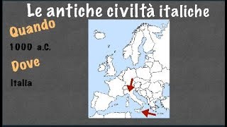 Le antiche civiltà italiche [upl. by Damour]